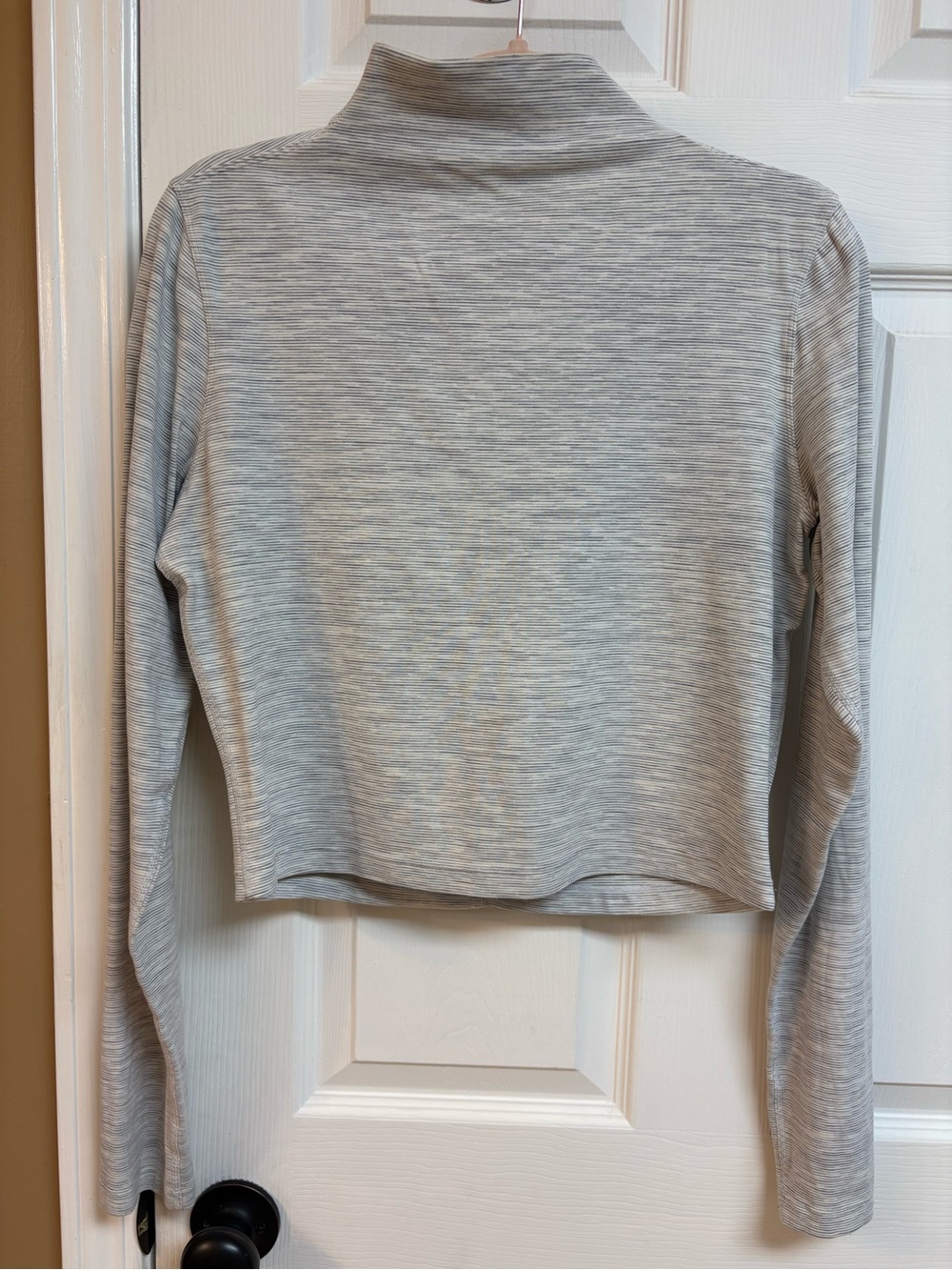 Lululemon Mock Neck LS
